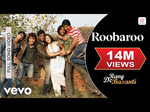 A.R. Rahman - Roobaroo Best Video|Rang De Basanti|Aamir Khan|Siddharth|Sharman|Naresh