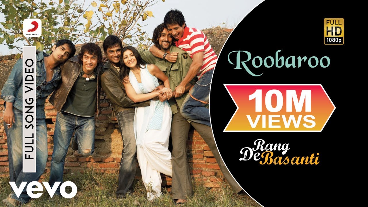 rubaru song rang de basanti