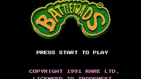 [Longplay] NES - Battletoads | All levels