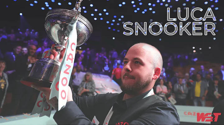 LUCA SNOOKER! ✨ | Best of Luca Brecel's 2023 World Championship Winning Run
