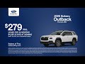 Subaru Outback 05/01/2026 7336084
