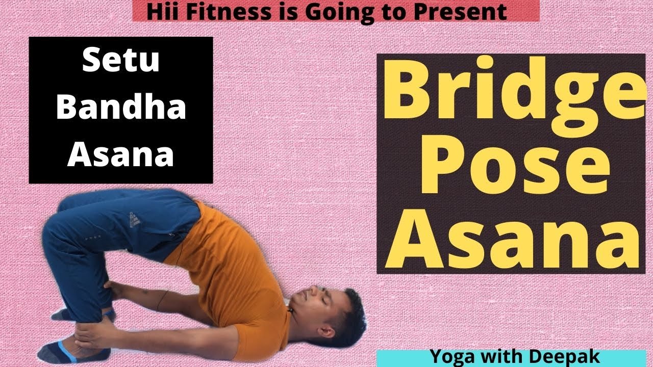 Bridge pose ( Setu Bandh Asana) ll How to do Bridge Pose ll #bridgepose