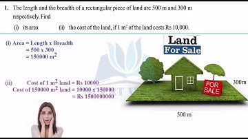 Perimeter and Area 11.1