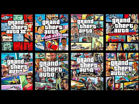 Download All GTA Games (Rockstar Games) For PC With Gameplay And Download  Links 2021 