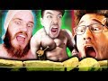 Ultimate Rage Compilation | pewdiepie , Jacksepticeye, Markiplier | Getting over it by bennett foddy