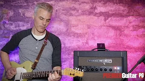 Review Demo - Todd Sharp Amps JOAT 20 Combo