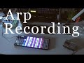 Oxi one showcase series 8  arp recording