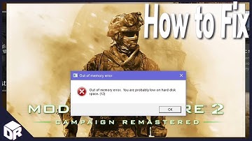 modern warfare remastered memory glitch fix in 2023