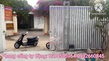 Lắp đặt motor cổng tự động Tại Đồng Nai