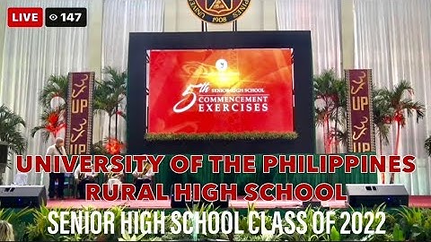 UPRHS PRESENTATION OF DIPLOMA | SENIOR HIGH SCHOOL CLASS OF 2022