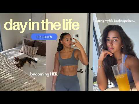 Becoming Her Ep. 1| Day In My Life, Realizing I Need Accountability + Breaking Limiting Beliefs ✨