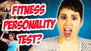 Is Your Personality Stopping Your Weight Loss? Taking a Fitness Personality Test