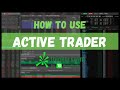 Active Trader Tutorial for Beginners | ThinkorSwim (Best tool for day trading and scalping)