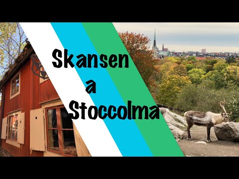 Video: Museo Skansen a Stoccolma
