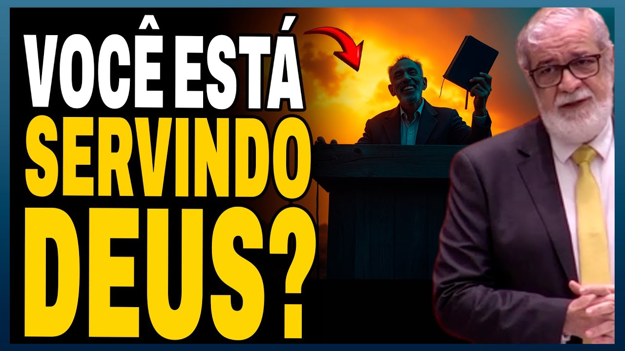 5 Razões pelas quais SERVIR A DEUS Mudou Minha Vida para Sempre - AUGUSTUS NICODEMUS