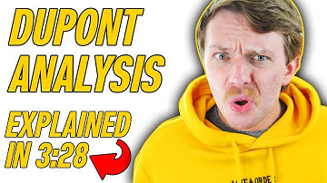 WHAT IS THE DUPONT ANALYSIS? (EASIEST EXPLANATION) Straight to the Point #STTP #348