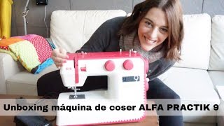 Máquina de Coser Alfa Practik 5