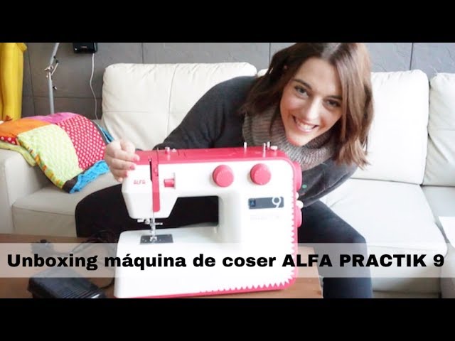 Practik 9  Descubre las máquinas de coser Alfa 