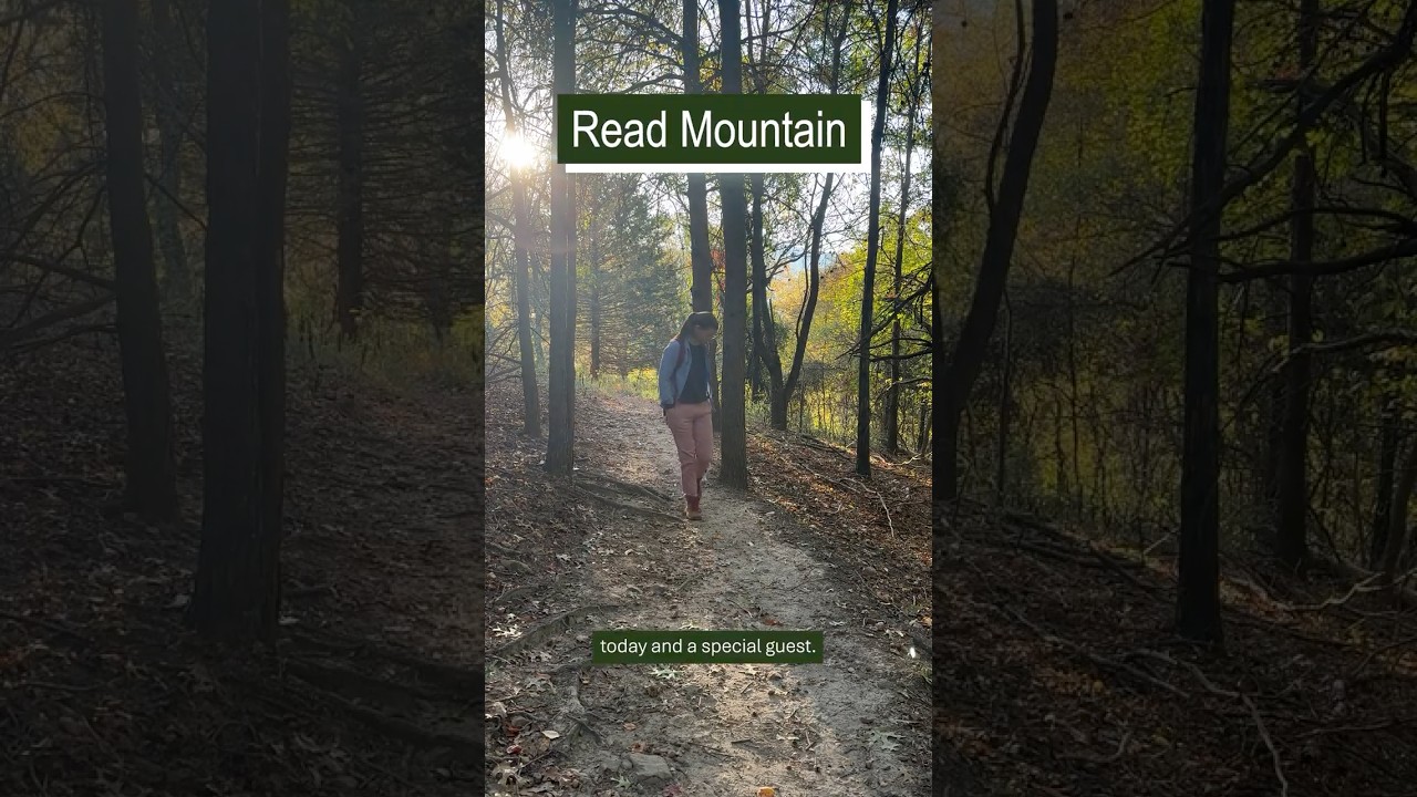 Hiking Buzzards Rock at Read Mountain