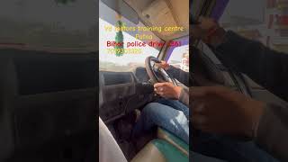 Bihar Police driver training Patna #viralvideo #automobile #viraldrivinglessons #scorpio #bihar