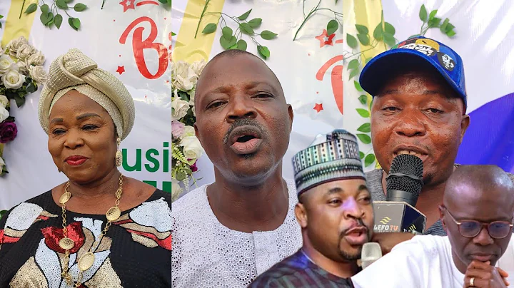 YETUNDE WUNMI, OJOPAGOGO, PORTABLE OTHERS SPEAKS OVER MC OLUOMO VICTORY IN ELECTION AS HE CELEBRATE