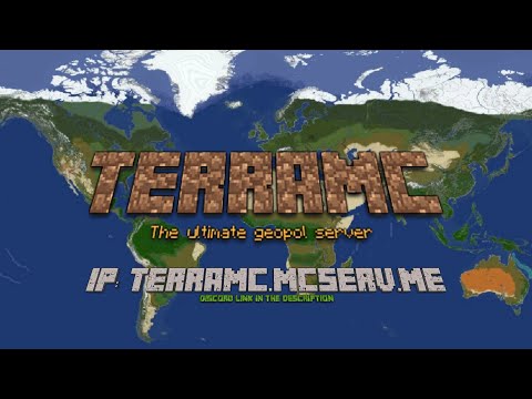 Earth Minecraft Server