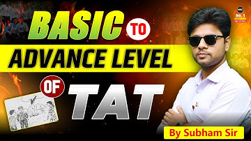 TAT in SSB Interview Explained | Thematic Apperception Test Tips for NDA/CDS/AFCAT by Shubham Sir