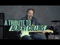 Andy Aledort Blues Lesson - A Tribute to Blues Great Albert Collins