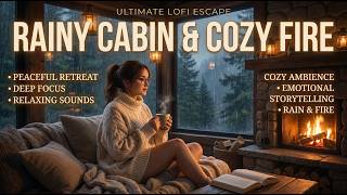 Rainy Cabin LoFi | The Secret Escape 1 Million Listeners Use to Relax & Focus