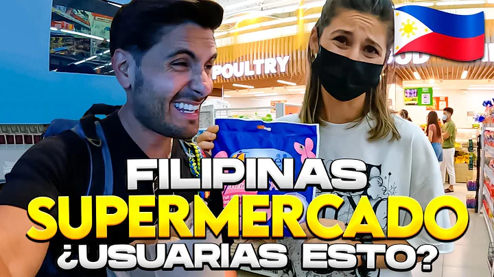 AS es UN SUPERMERCADO en FILIPINAS | AQU LAS TOALLAS SANITARIAS SON DIFERENTES - Gabriel Herrera