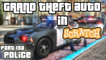 How to Make GTA (Grand Theft Auto) in Scratch 3.0 - Part 13a