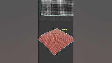 Надуваем подушку за 1 минуту 💨 #3dsmax #3dmodeling #3dtutorial #3dmax #3d #школа3dmax #визуализация