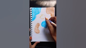 How To make Best Border Design for project #shorts #shortsfeed