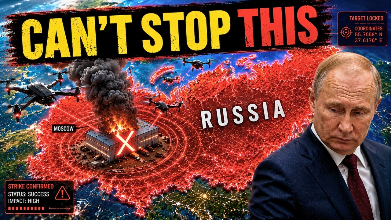 Ukraine's Drones Are Now Hitting Deep Inside Russia | $3.5 BILLION LOST