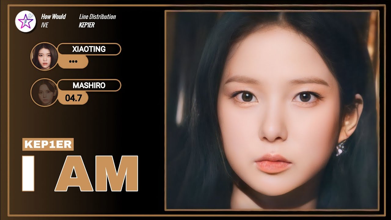 How Would KEP1ER Sing - I Am by IVE