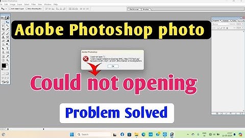 adobe photoshop photo could not open | whatsapp image not open in photoshop |