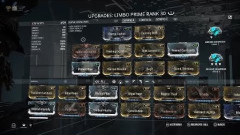 Limbo Prime vs 20 lvl 130 corrupted,  How to play Limbo (Rift Torrent) 7/18/2018 check description.
