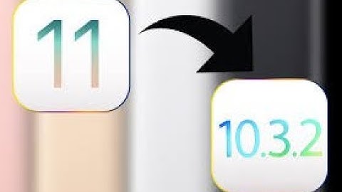 How To Downgrade IPHONE  IOS 11.2.2 TO ANY VERSION [ with out loss of date ] 100% Working