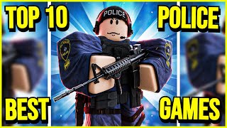 Top 10 BEST Police Games on ROBLOX [2023] screenshot 3