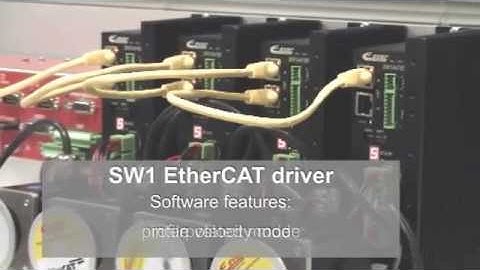 Ever Elettronica presents new Ethercat stepper drivers