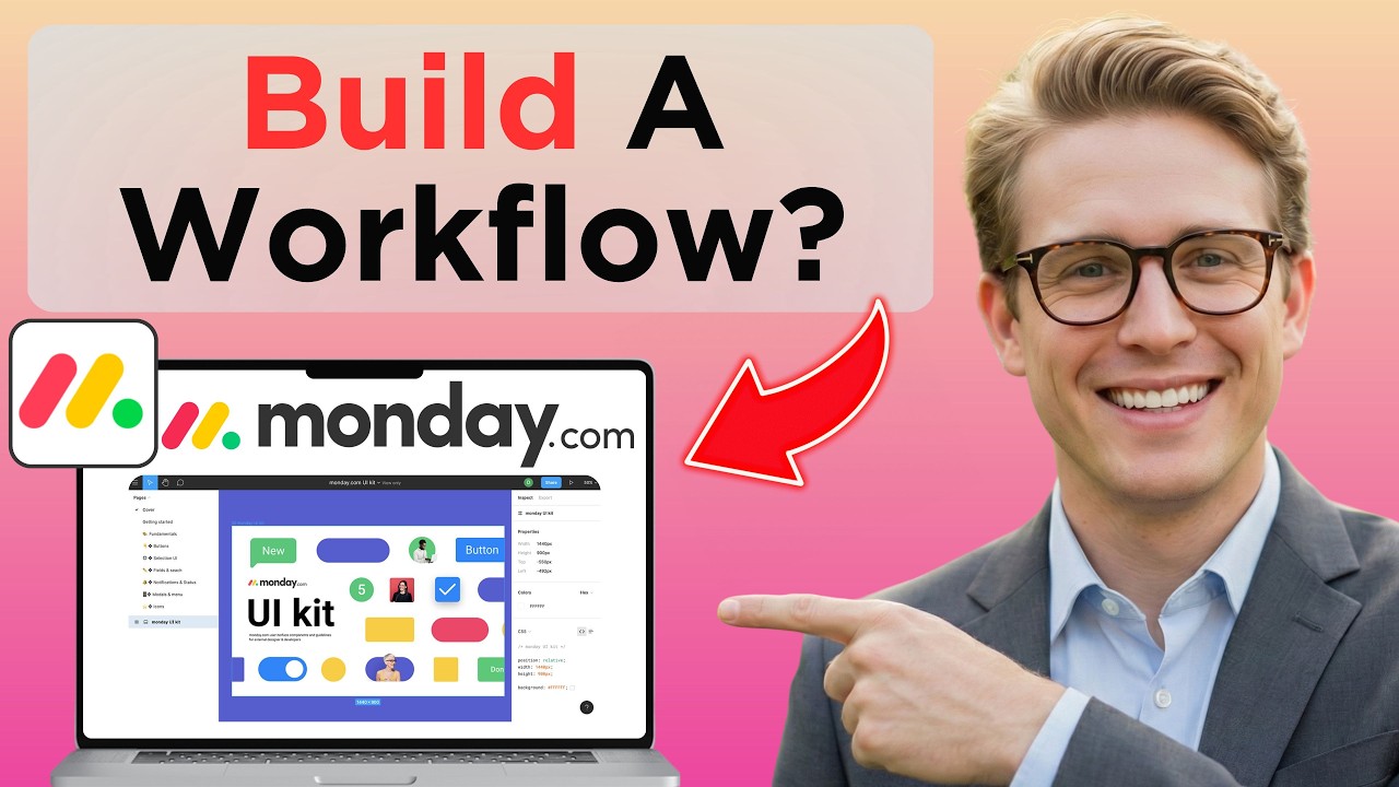 How to Set Up Workflows in Monday.com (Easy Guide) - YouTube