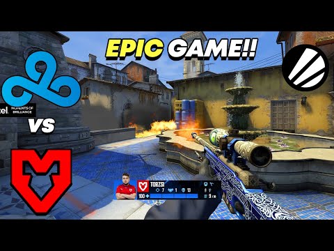 EPIC GAME!! - MOUZ vs Cloud9 - IEM Rio Major 2022 - HIGHLIGHTS | CSGO