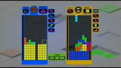 Tetris Party:  Random Wi-Fi Match (4/27/09)