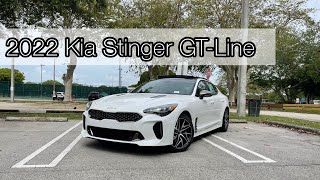 2022 Kia Stinger GT-Line - Is The Base Engine Worth Getting Over The V6?