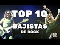 Los 10 Mejores BAJISTAS de ROCK de la Historia | Radio-Beatle