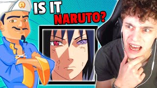 I Beat Akinator Using Only Anime Characters?...