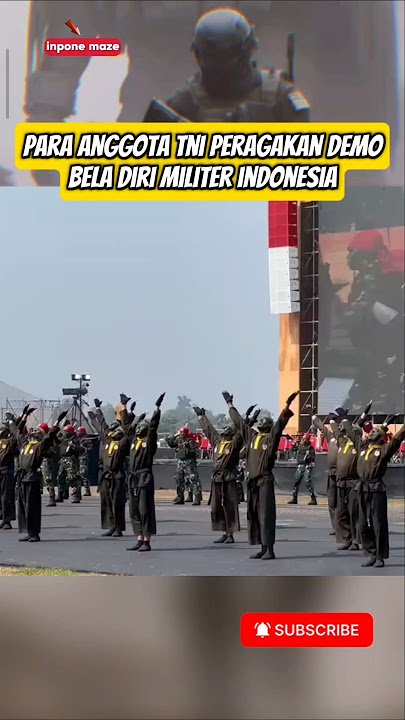 Cool, This is the Original Military Martial Arts for TNI Members‼️#martialarts #pencaksilat #mili...