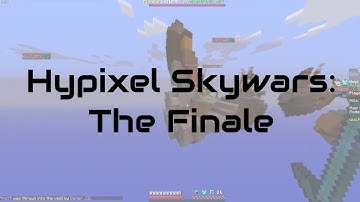 Hypixel Hacking: The Finale