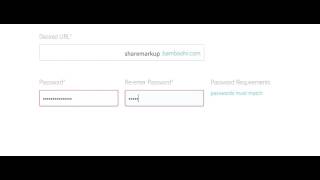 SMU Password Input Verify (BambooHR)