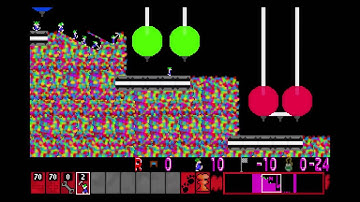 Lemmings Plus IV [Bumpy 11]: Candy Mountain